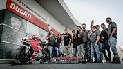 Ducati UAE Win Rookie Cup