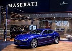 Maserati showcases GranLusso and GranSport  range strategy at the Auto China 2018