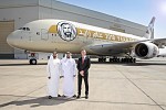 HH Sheikh Theyab Bin Mohamed Bin Zayed Al Nahyan Marks the Launch of Etihad Airways’ “year of Zayed” A380 Aircraft