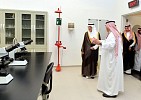 الأمير خالد الفيصل يدشن التوسعة الأولى لكلية فقيه للعلوم الطبية