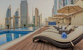 فندق جيفورا الأعلى في العالم يفتح حوض السباحة أمام جميع الزوار