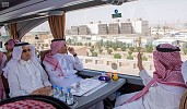 الأمير فيصل بن مشعل بن سعود بن عبدالعزيز يدشن مشاريع للنقل
