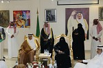الأمير الدكتور فيصل بن محمد بن سعود يفتتح معرض 