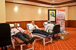 Al Bustan Centre & Residence successfully holds a Blood Donation campaign