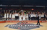 ريال مدريد يتوّج بلقب دوري الخطوط الجوية التركية لكرة السلة الأوروبي 