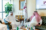  أمين عام مجلس الغرف السعودية يبحث مع سفير المملكة بفنزويلا تنمية العلاقات الاقتصادية 