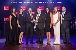 تصنيف سيسكو ضمن أفضل 10 بيئات عمل في دولة الإمارات 