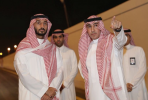 نائب أمير مكة المكرمه يزور مشروع نفق 