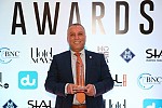 غسان عبود يحصل على جائزة المستثمر الدولي الرائد في مجال الفنادق