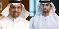 Saudi, UAE energy ministers discuss global oil market