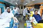 وصل تنظم حملة للتبرع بالدم لدعم 