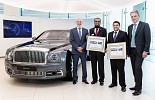  Bentley  ترسي معايير دولية جديدة لخدمة العملاء الاستثنائية في دبي