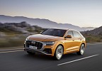 The new face of the Q family: the Audi Q8
