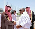 Gabon leader arrives in Jeddah