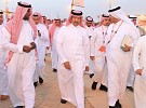 الأمير سلطان بن سلمان يقف ميدانيا على الاستعدادات الختامية لانطلاق الدورة 12 من سوق عكاظ
