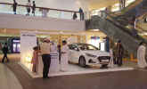 شركة محمد يوسف ناغي للسيارات تستعرض طراز سوناتا في المراكز التجارية