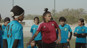 noon | women series catches up with 1st Arab female football expert in FIFA 