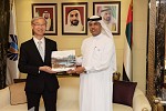 مدير جمارك دبي يبحث تعزيز التبادل التجاري مع القنصل العام لكوريا الجنوبية