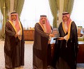 أمير الرياض يكرّم سامبا لرعايته احتفالات عيد الفطر المبارك