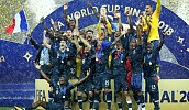 فرنسا تحقق لقب كأس العالم للمرة الثانية في تاريخها