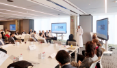 دبي الذكية تنظم جلسة عصف ذهني بمشاركة 15 جهة حكومية وعدد من الجهات الخاصة لمناقشة سبل تعزيز أداء منظومة عمل الحكومة الذكية