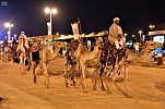 Camel caravans capture visitors’ attention at Okaz Market