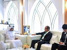 Consul-General of Japan in Dubai Visits Sharjah Book Authority 