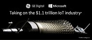 GE and Microsoft Enter into their Largest Partnership to Date, Accelerating Industrial IoT Adoption for Customers