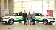 Arabian Automobiles delivers 50 Nissan KICKS to Udrive
