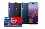  HUAWEI P20 Pro is awarded - “Best Smartphone of the Year” by the European Image and Sound Association (EISA)  