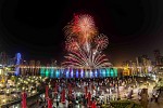 Al Majaz Waterfront Celebrates Eid Al Adha with Spectacular Fireworks Display