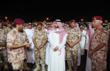 عبدالله بن بندر يزور مقر قوات الأمن الخاصة بالمشاعر المقدسة