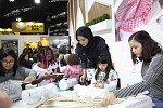 الأطفال البرازيليون يصنعون أقنعتهم من وحي التراث الإماراتي