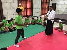 دورات في الفنون القتالية للأطفال بحديقة الإمارات للحيوانات