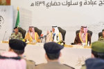 الأمير خالد الفيصل يطلق النسخة الحادية عشرة لحملة الحج عبادة وسلوك حضاري تحت شعار 