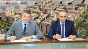 Alef Group awards  Al Mamsha construction contract to Al Hamad Group of Companies