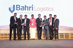 Bahri scoops ‘Shipping Line of The Year - Break Bulk Operator’ title at All India Maritime and Logistics Awards 2018