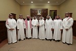 محاكم دبي تستقبل وفداً من المملكة العربية السعودية للاطلاع على أفضل الممارسات في مجال ادارة المعرفة والمحكمة العقارية وشئون المحامين والخبراء