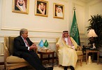 Jeddah peace accord a historic event: Guterres