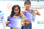 GEMS New Millennium School, Al Khail celebrates winners of its Annual Primary Swim Gala 2018