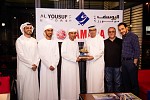 شركة اليوسف موتورز تُكرِّم بطل الدراجات المائية في الإمارات العربية المتحدة -علي اللنجاوي- الحاصل على الميدالية الذهبية في دورة الألعاب الآسيوية الثامنة عشرة