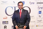 مؤسس مجموعة بانثيون كالبيش كيناريوالا يفوز بجائزة الرئيس التنفيذي للشرق الأوسط لعام 2018