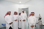 رئيس مجلس إدارة غرفة الرياض يزور جمعية عناية