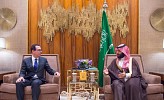 ولي العهد يلتقي وزير الخزانة الأمريكي ويؤكدان على أهمية الشراكة الإستراتيجية السعودية الأمريكية