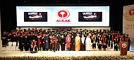 AURAK Holds 7th Commencement Ceremony for Graduates