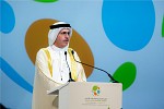 مكتوم بن محمد يشهد انطلاق فعاليات الدورة الخامسة من القمة العالمية للاقتصاد الأخضر 2018