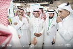 سيف بن زايد يزور جناح وزارة الداخلية السعودية في معرض جيتكس 2018