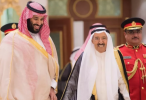 ولي العهد يغادر الكويت عقب زيارة رسمية لها