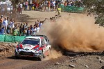 One-two victory for Toyota and a hat-trick for Tanak at Rally Turkey