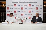 SABB and Emirates Skywards launch Visa co-branded credit card